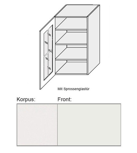 Hängeschrank w4s 60 - xl,