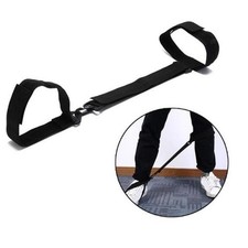 Golf Swing Trainer Hilfe Für Golfer Tragbare Praxis Praktische Golf Bein Band