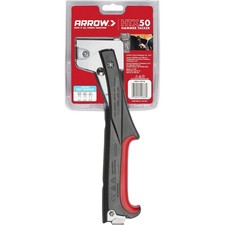 Arrow HT50 Schwerlast Hammertacker für Dachdämmung Teppichunterlage