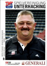 Autogrammkarte Mannschaftsbetreuer Wolfgang Binderberger, SpVgg... - 11389508