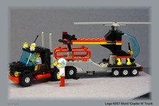 Lego Set 6357 Tieflader mit