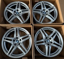 4x Borbet XR 8 X 18 Zoll 5 X 112 ET 30 Silver Audi Seat Skoda VW Mercedes BMW