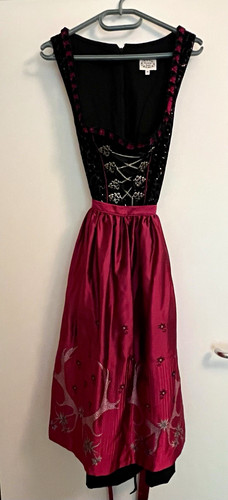 Damen dirndl schwarz - damen,