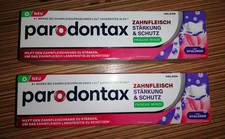Parodontax Zahnfleisch