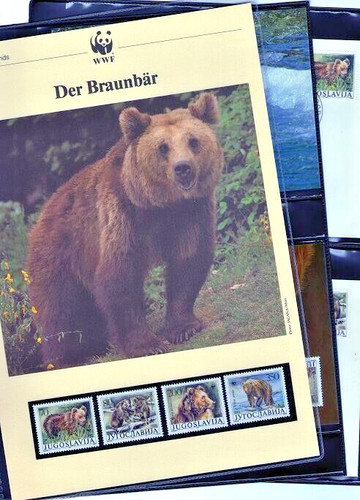 Wwf 1988 jugoslawien der - 1988,