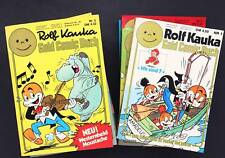GOLD COMIC BUCH Rolf Kauka Nr. 1-9 Auswahl Gevacur AG 1979-1983