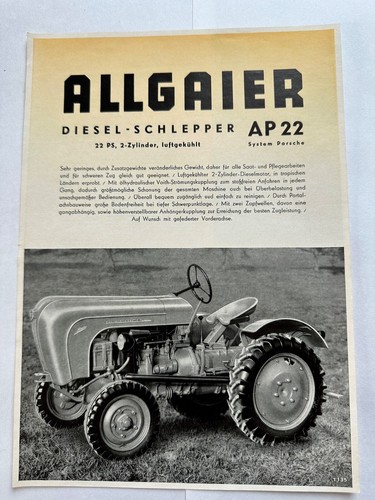 Prospekt allgaier diesel - prospekt,