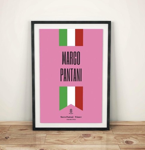Marco pantani national print - marco,