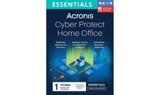 Acronis Cyber Protect Home Office Essentials, 1 Gerät, Blitzversand