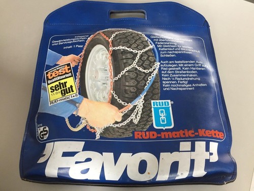 Zwei gleitschutzketten aus - zwei,