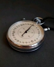 Craba - (Slava) Rattrapante Schleppzeiger Stoppuhr CCCP