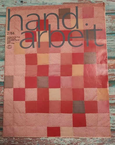 Zeitschrift handarbeit 84 - handarbeit, 2/84
