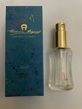 Etienne Aigner Private Number Opalise 7,5 ml, Vintage (leeres Flacon mit Verp.)
