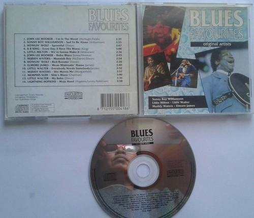 Blues favorites original - favorites,
