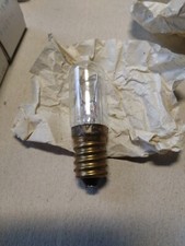 Glühbirne 24V 15W R16 E14 für Dräger Kompressor o.ä., 5 Stück 