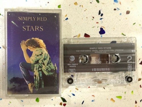 Simply red kassette tape - simply,