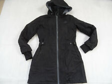 VERY BERRYOUS schöner langer Wintermantel schwarz Gr. M TOP ZC219