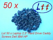 50x Festplatten Schrauben IBM