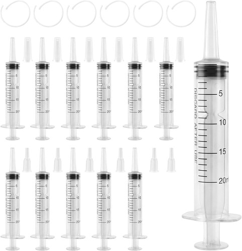 Stück spritze mit schlauch - 12,