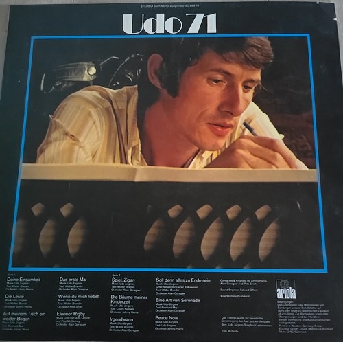 Udo jürgens - udo, langspiel