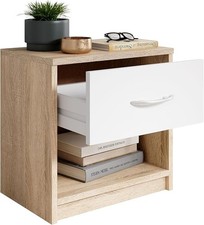 Nachttisch in Eiche Sonoma