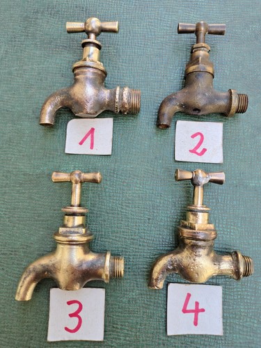 Alter wasserhahn messing - alter,