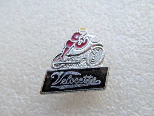 Alte anstecknadel velocette - alte,