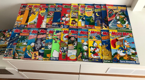 Micky maus magazin 2003 hefte - 2003,