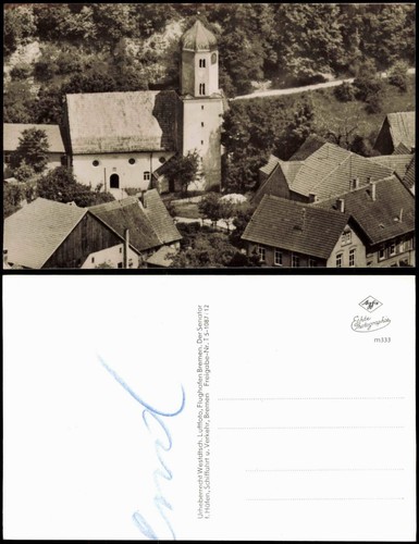Ansichtskarte luftbilder - ansichtskarte,