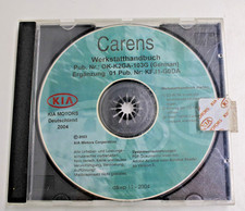 KIA Carens Werkstatthandbuch auf CD Wartung Reparatur Anleitung Stand 12/2000