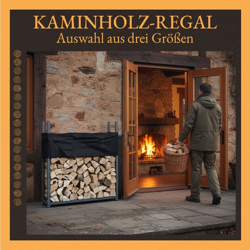 Kaminholzständer
