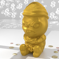 Spardose Sparschwein "Don