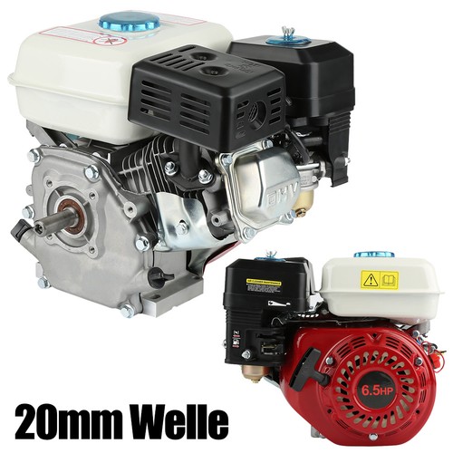 5ps 8kw benzinmotor - 6,5ps,