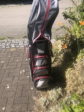 BMW Golfbag und Callaway Schläger 