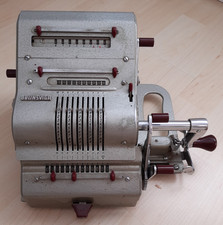 Brunsviga 13 RK Rechenmaschine
