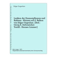 Lexikon der Zimmerpflanzen und