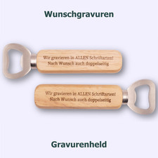 Flaschenöffner Bieröffner