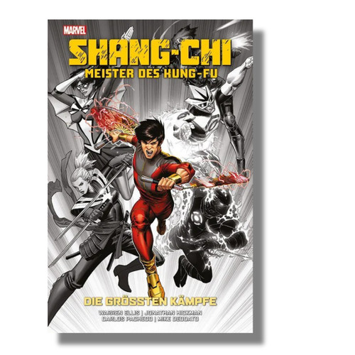 Shang chi meister des - meister,