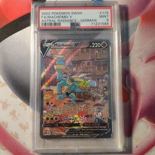 Pokemon Machomei 172 PSA 9