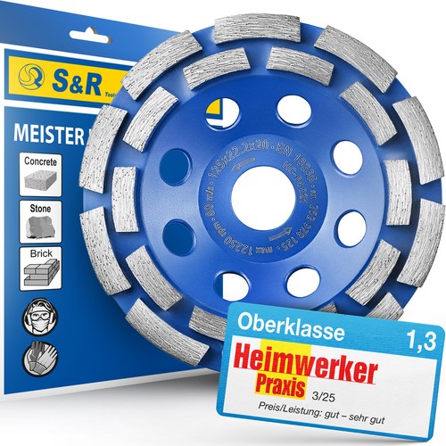Diamantschleiftopf - s&r,