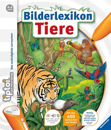 Tiptoi bilderlexikon tiere - bilderlexikon,