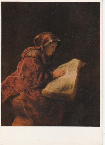 Ryn rembrandt eine alte - rembrandt,,