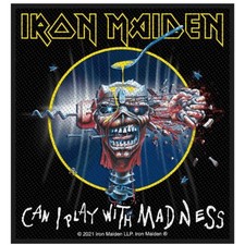 Iron maiden patch - maiden, can