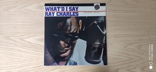 VINYL RAY CHARLES " WHAT D I