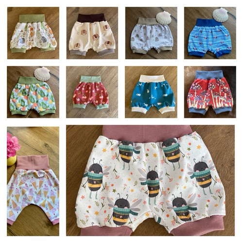 Kurze pumphose shorts - pumphose,