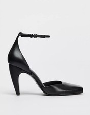 ZARA Pumps 39 Schwarz Neu