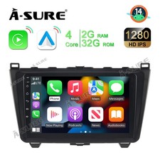 32G Android 14 Autoradio Für Mazda 6 GH GG 2007-2012 Apple CarPlay GPS NAVI SWC