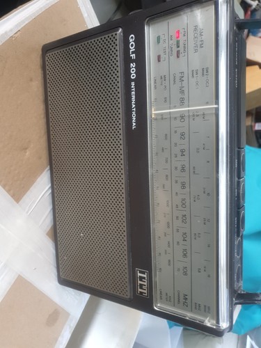 Itt radyo golf 200 - itt, 200.