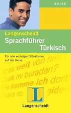 Langenscheidt Sprachführer Türkisch. Für alle wichtigen Situationen auf der Reis
