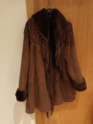 Christia lammfellmantel jacke - christia,